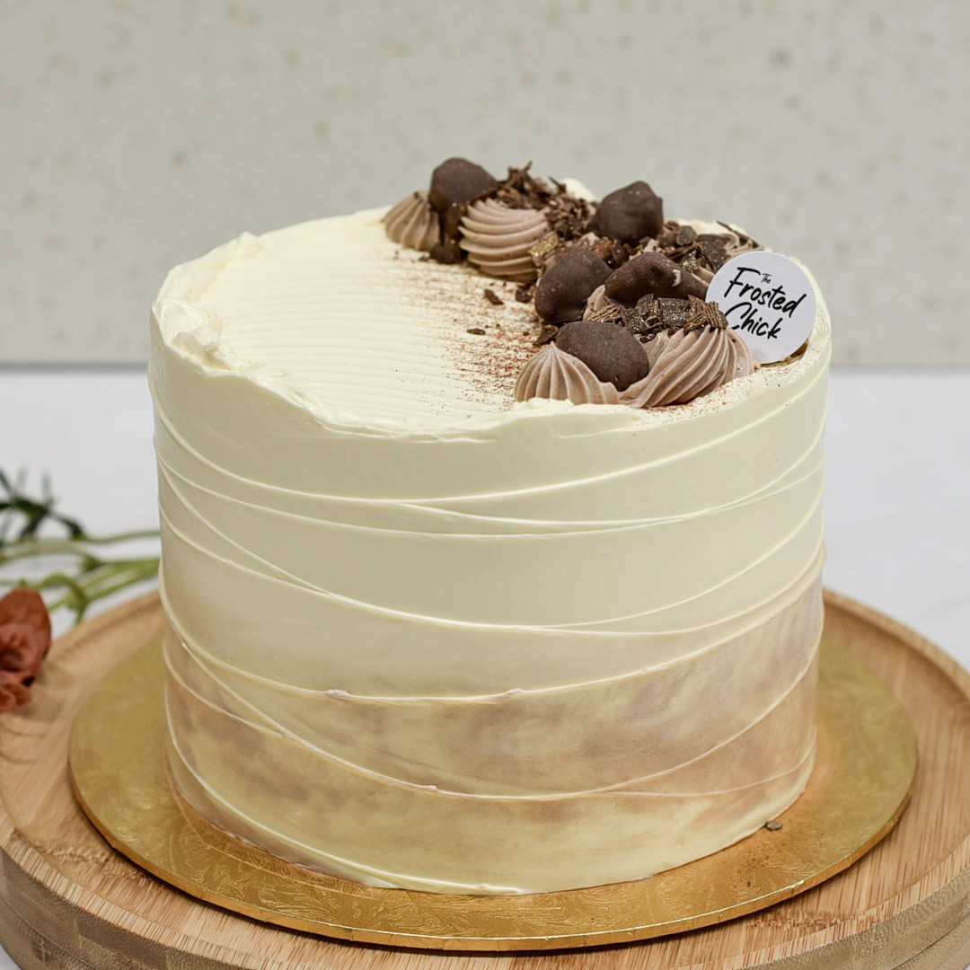 milo buttercream cake