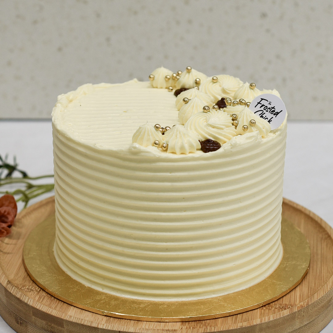 nutella velvet buttercream cake