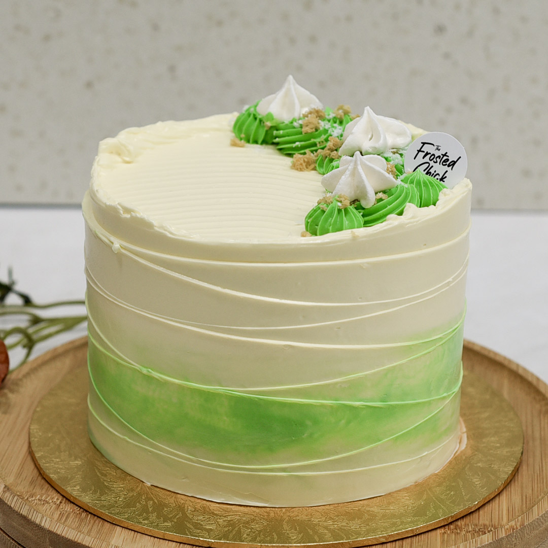 ondeh ondeh buttercream cake