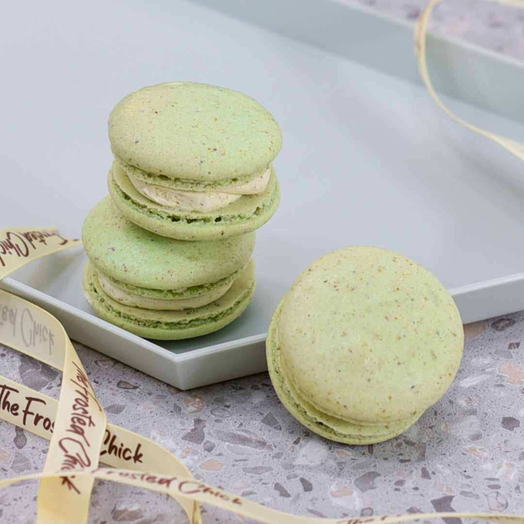 Pistachio Macaron