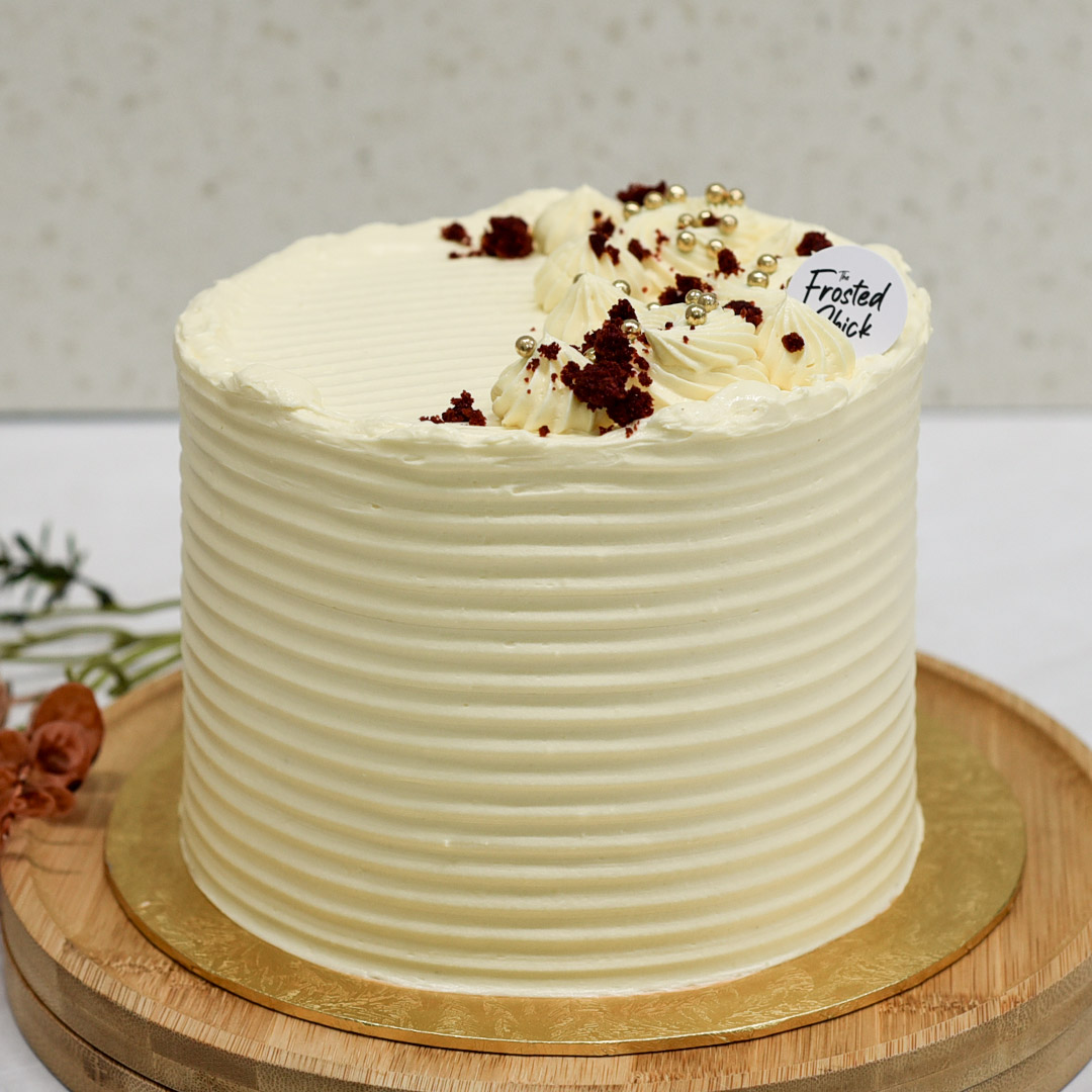 red velvet buttercream cake