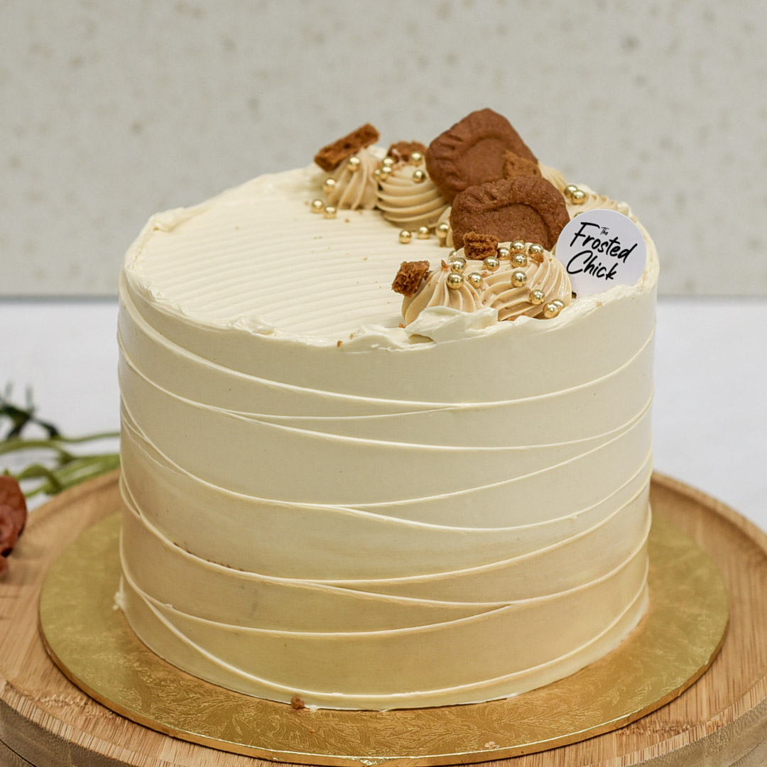 Speculoos Biscoff Buttercream Cake